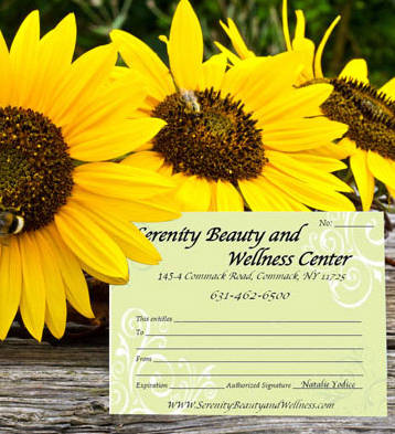 Gift Certificates